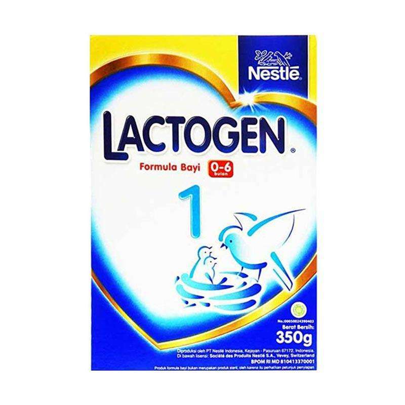 Susu nestle sales lactogen 1