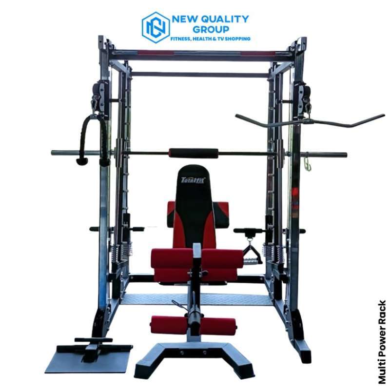 Jual squat rack 2025 bekas