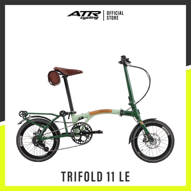 Jual Sepeda Lipat United Folding Bike Trifold 11 Le 16 20 1 Gn gn Di Seller Atr Cycling Official Store Atr Cycling Official Store Kab. Bogor Blibli