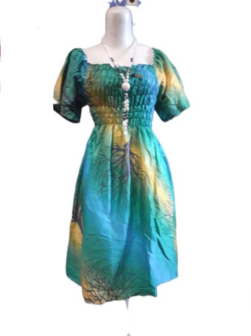 Dress berlengan 2025