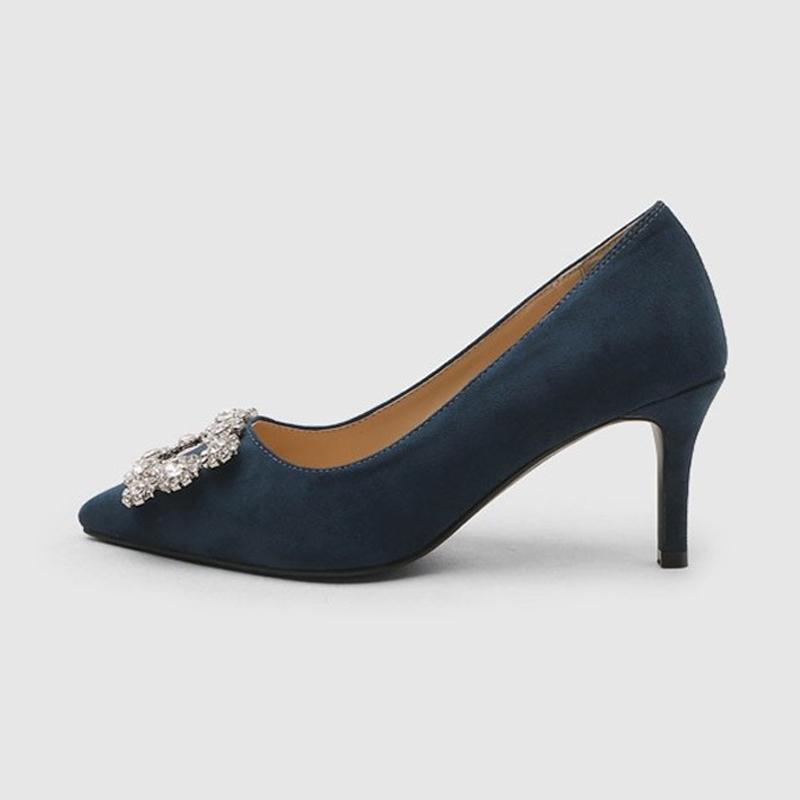 Sepatu high discount heels 1 cm