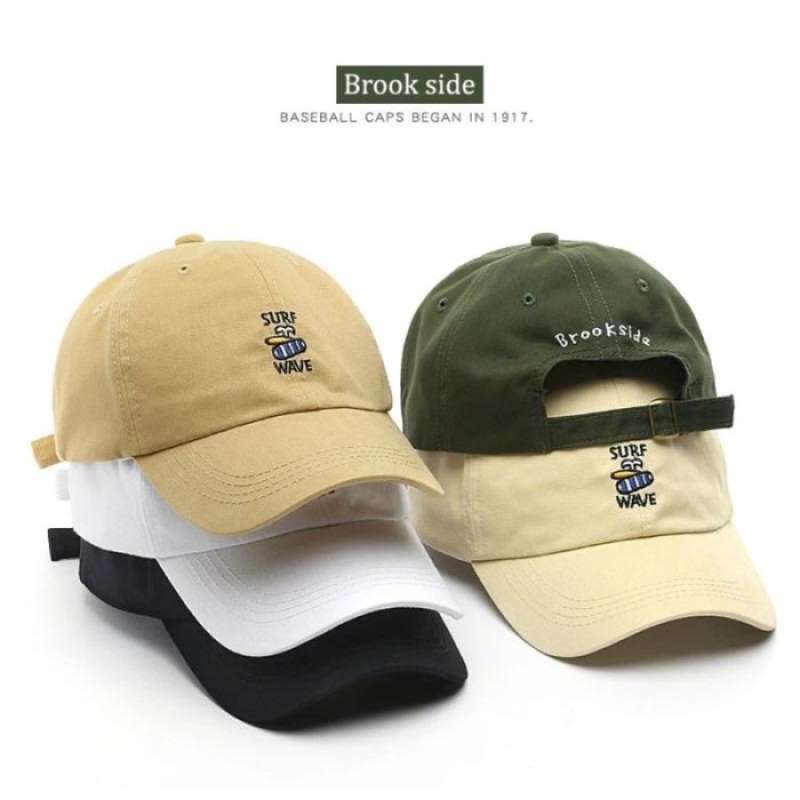 Jual Topi Baseball Distro CAP SURF WAVE 