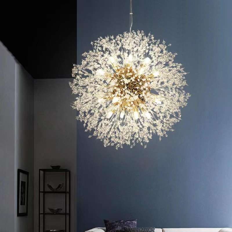 Modern Crystal Chandelier Pendant Lamp 