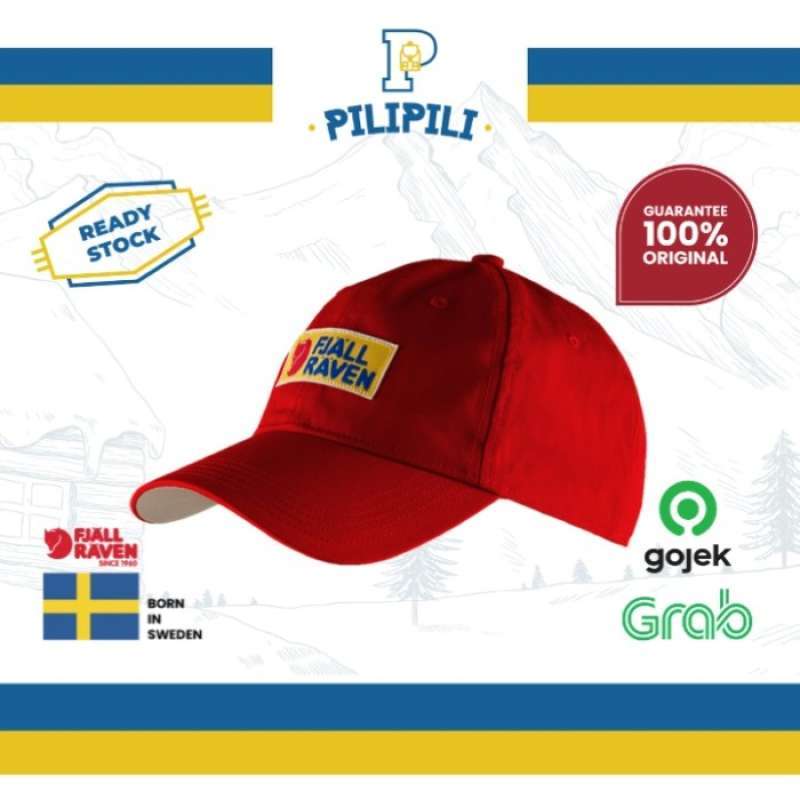 Topi Fjallraven Greenland Original Cap 