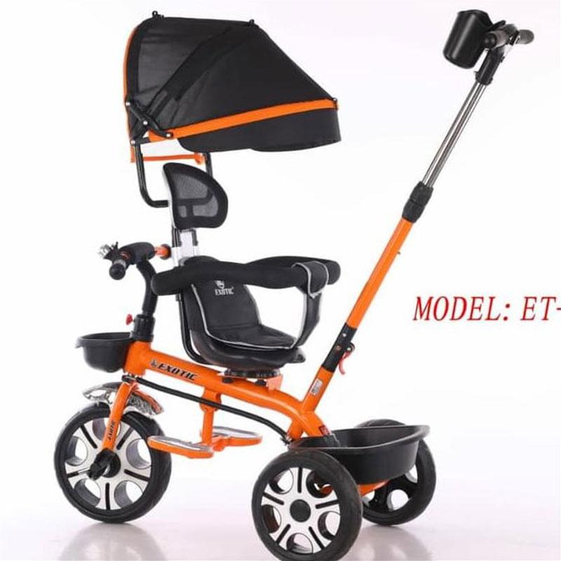 Jual Sepeda Anak Roda Tiga Exotic Et 1261 Stroller Online Agustus