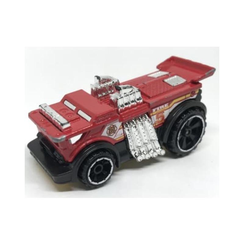 Jual Hot Wheels Backdrafter Fire Truck 2 Diecast Koleksi Pribadi