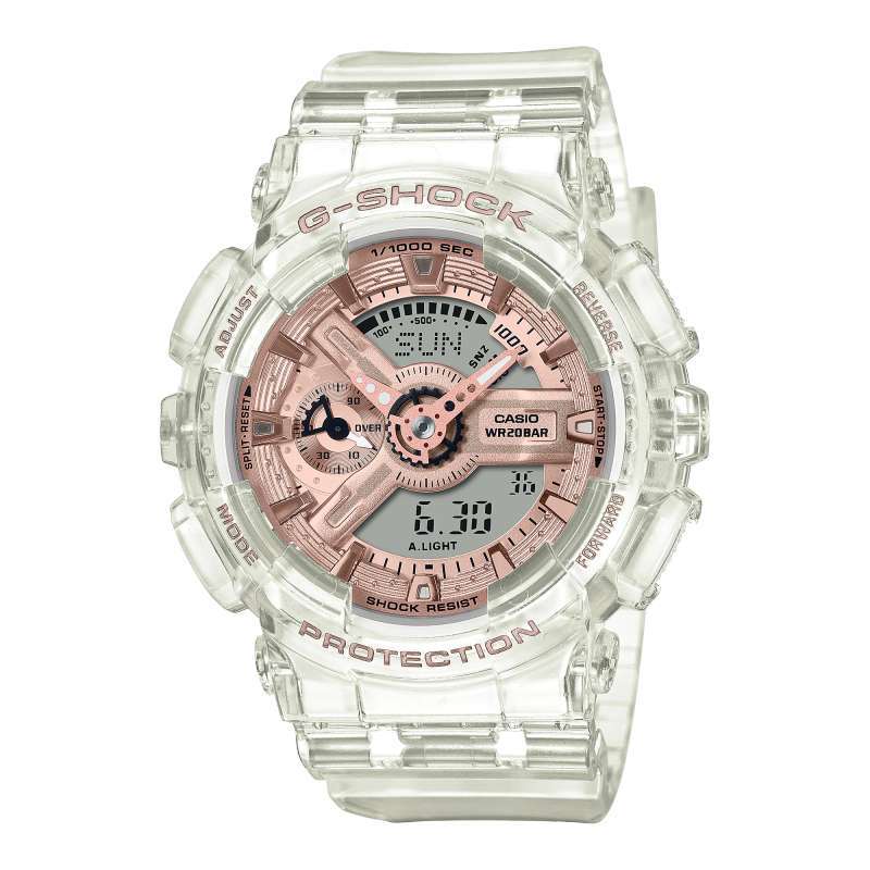 Cara setting jam cheap casio rose gold