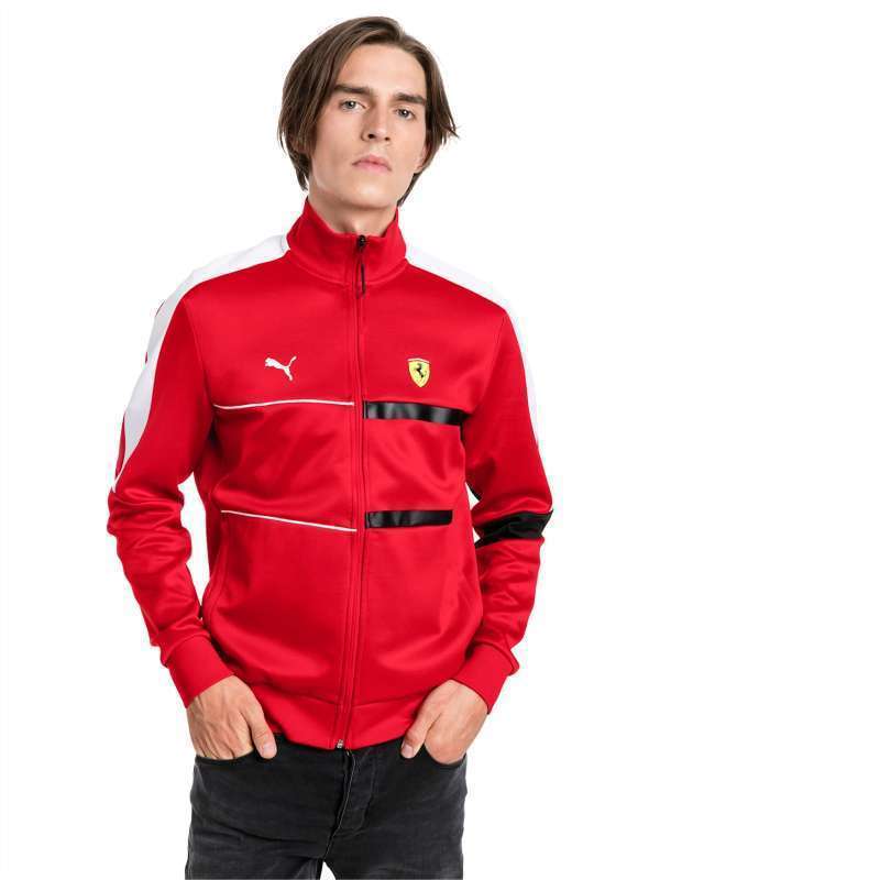 Puma sf track jacket deals
