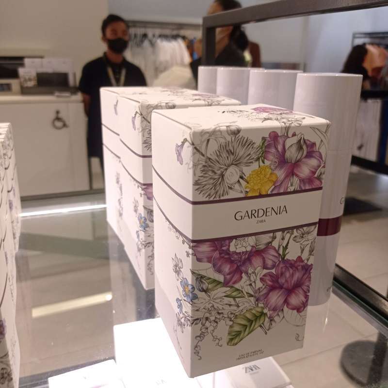 Harga parfum hotsell zara gardenia orchid