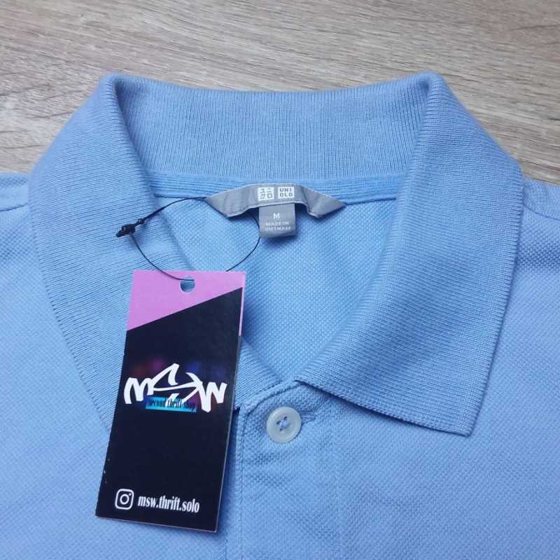 Jual Uniqlo basic polo shirt Sz.on tag - M (fit S) - S/M di ...