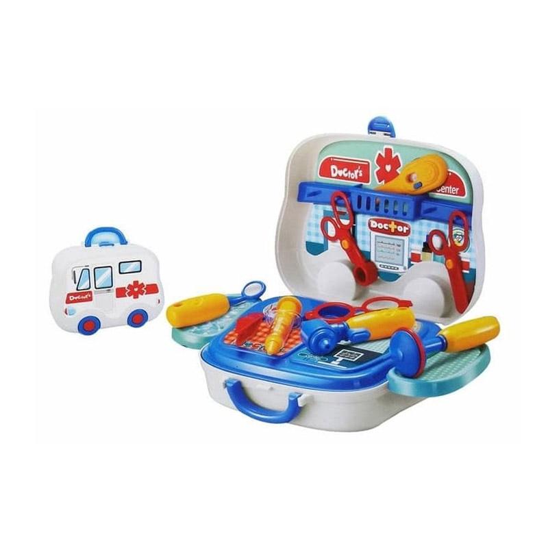 Jual Oem Little Doctor Kids Medical Center Dokter Koper Play Set Mainan Edukasi Anak Online Desember 2020 Blibli
