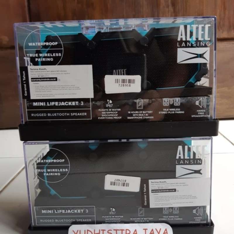 Promo Altec Lansing Mini Lifejacket 3 
