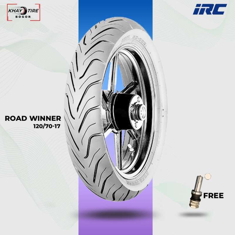 Promo Ban Motor Moge - Irc Road Winner 120/70 Ring 17 Tubeless