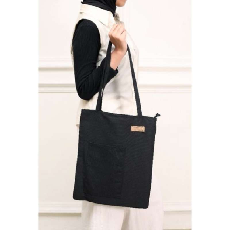 Tote bag best sale polos hitam
