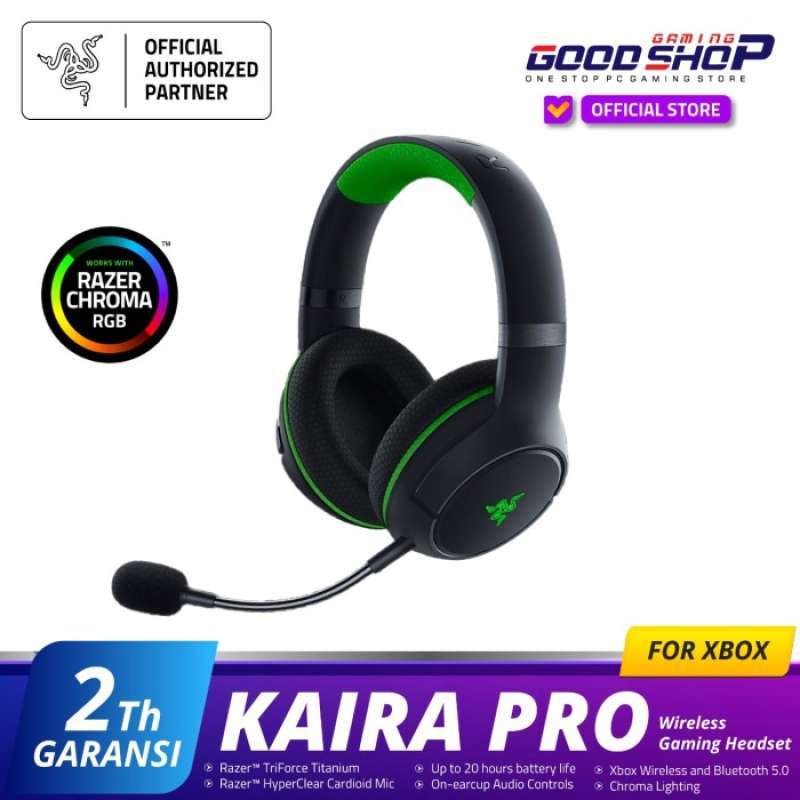 Promo Razer Kaira Pro For Xbox - Gaming 