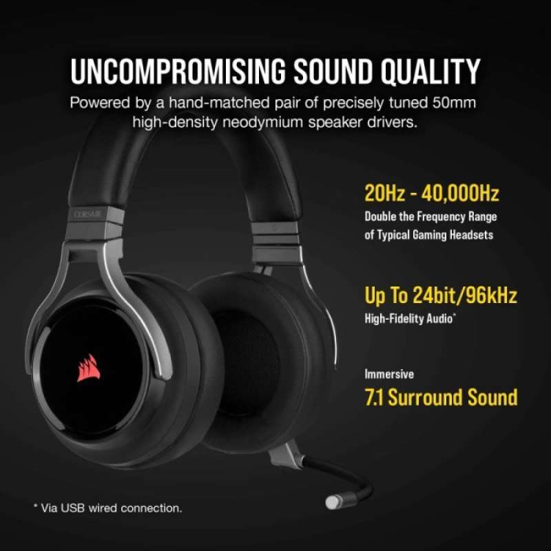 Promo Corsair Virtuoso Rgb Wireless 