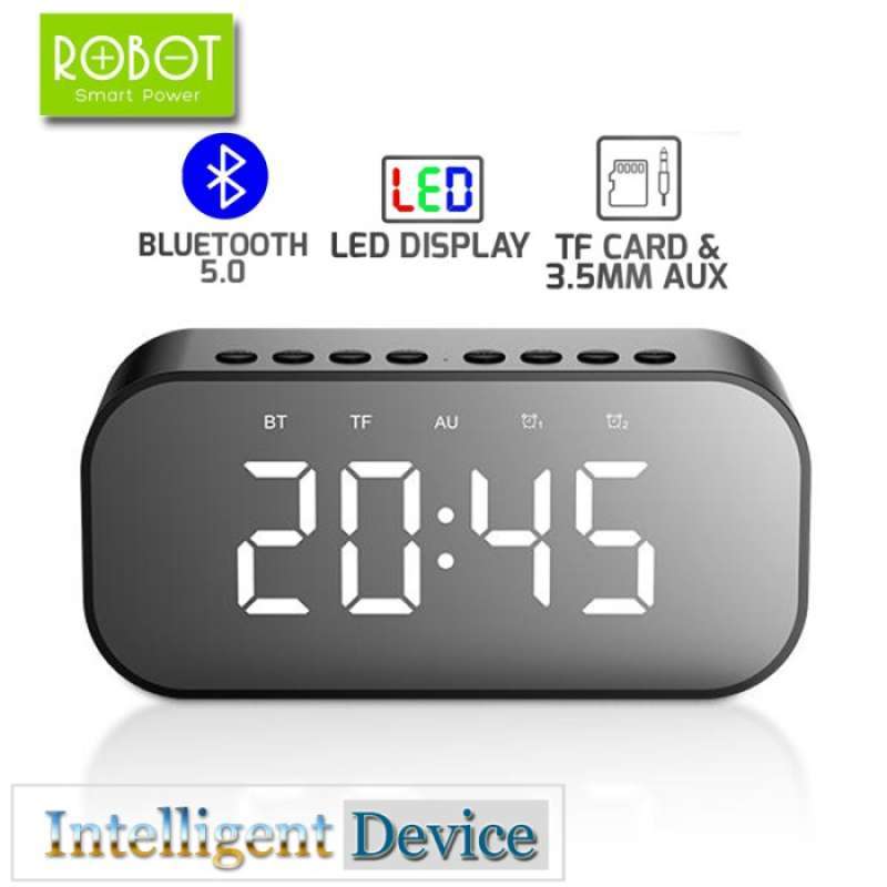 Jual Robot Speaker Bluetooth 5.0 Led 