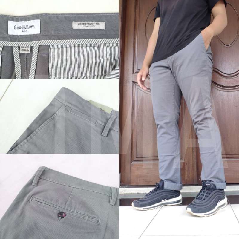 Goodfellow athletic chino sales