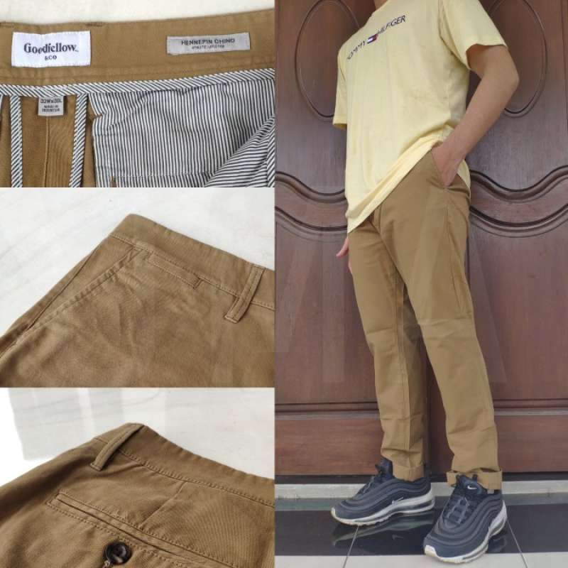 Goodfellow hennepin chino athletic sales