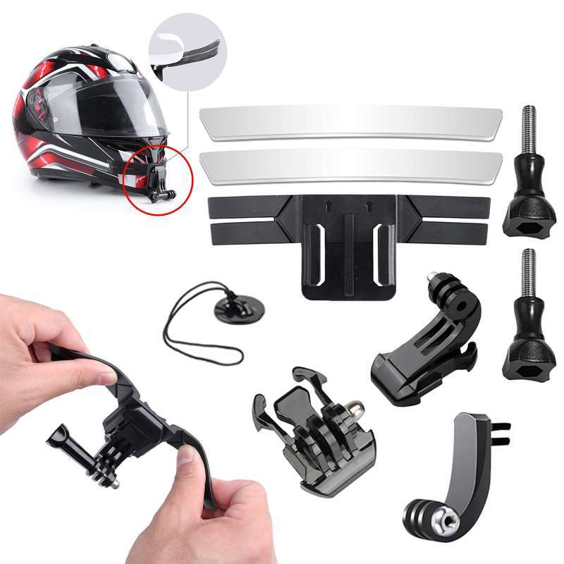 Motorcycle Helmet Chin Mount Stand 
