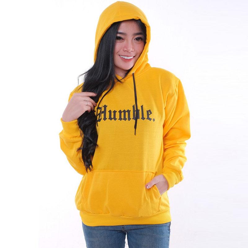 humble hoodie yellow