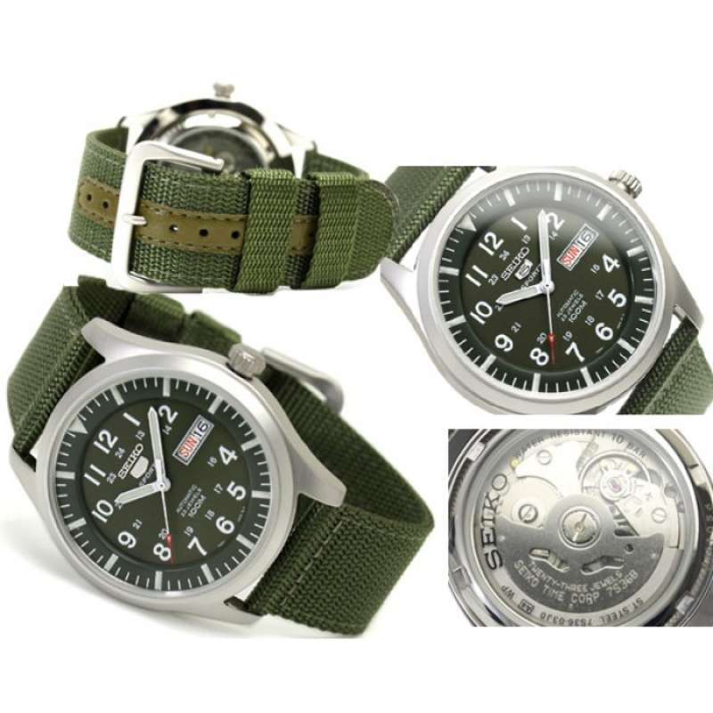 Seiko 5 discount military sports snzg09k1