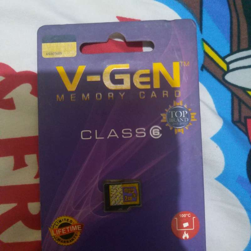 Alegaciones Inconcebible logo Jual V-GEN Micro SD V-Gen Class 10 Turbo NA Memory Card [5 GB] di Seller  Arka_store - Babelan Kota, Kab. Bekasi | Blibli