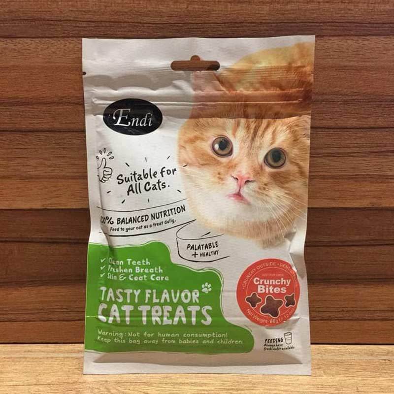 Jual Endi Cat Treat With Shape Chicken Flavor Makanan Hewan 60 G Online Desember 2020 Blibli