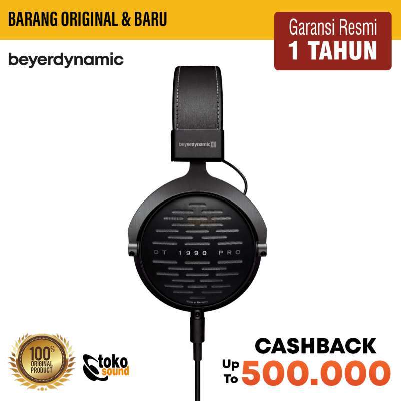 Jual Beyerdynamic Dt 1990 Pro (premium Studio Headphones) Di