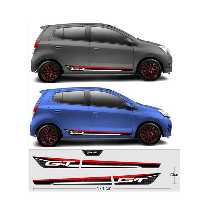 Jual Kld Stiker Striping Mobil For Daihatsu Ayla Or Agya Murah