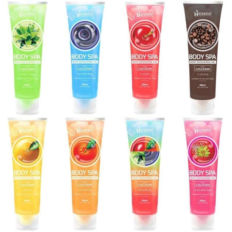 Body outlet scrub gel