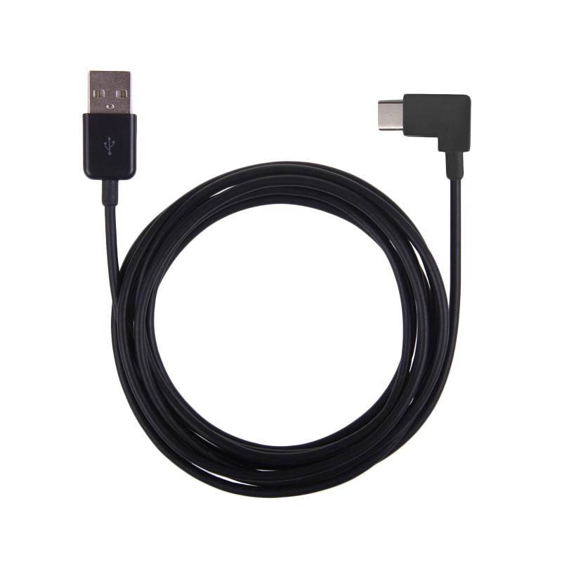 100cm Right Angled USB 3.1 Type C to USB 2.0 Cable 90 Connector for Tablet Phone