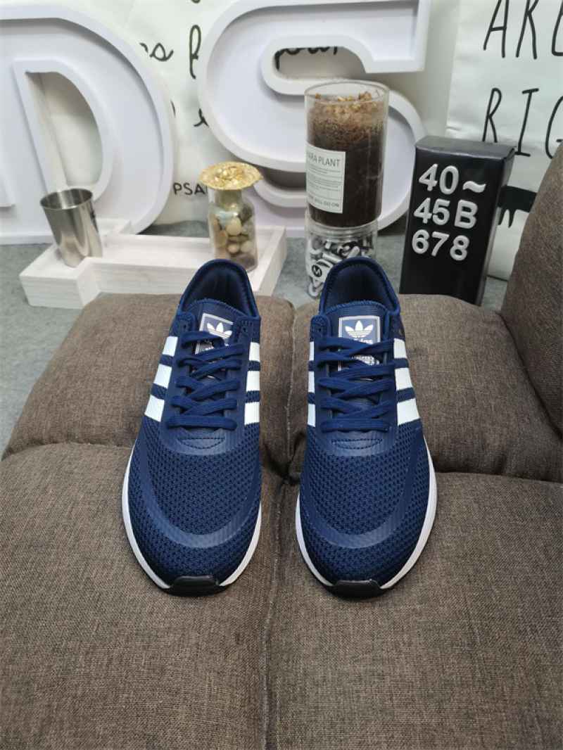 Jual Adidas Men Sports Outdoor Activities Running Shoes Aq16 43