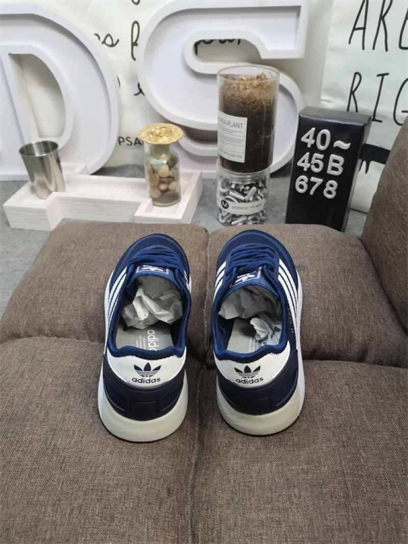 Jual Adidas Men Sports Outdoor Activities Running Shoes Aq16 43