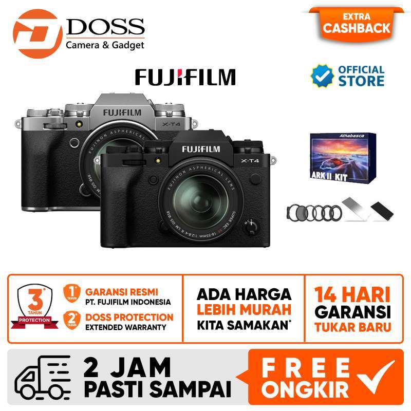 jual fujifilm xt4