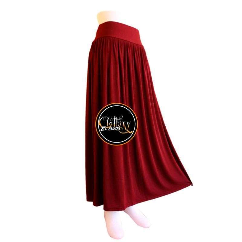 Jersey rok top