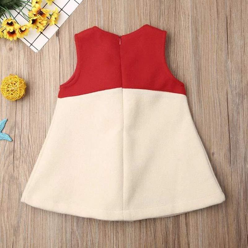 Jual Joyful Kids Christmas Clothes Deer Coat Blouse Tops Woollen Vest Xmas Casual Dress Anak Online November 2020 Blibli Com