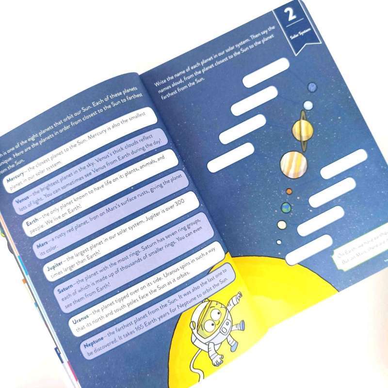 Promo TinkerActive Science Workbook 1st Grade Ages 6-7 Diskon ...