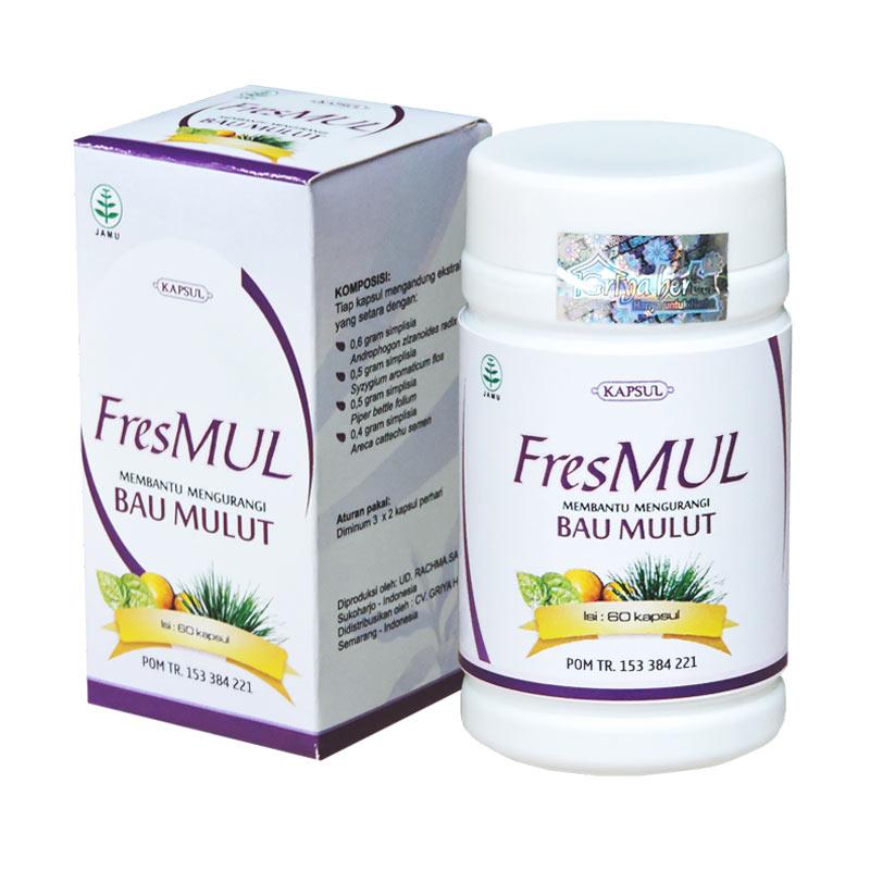 Promo FRESMUL Obat Herbal for Bau Mulut di Seller Griya Muslim Store - Kota  Salatiga, Jawa Tengah | Blibli