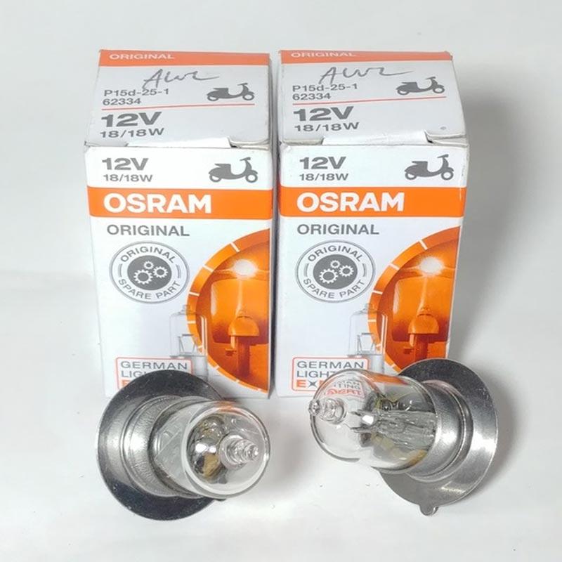 Jual Osram Bohlam Depan Motor For Honda Vario Old 125 Suzuki Skywave Skydrive Vario Lama 2 Pcs 18w Online Agustus 2020 Blibli Com
