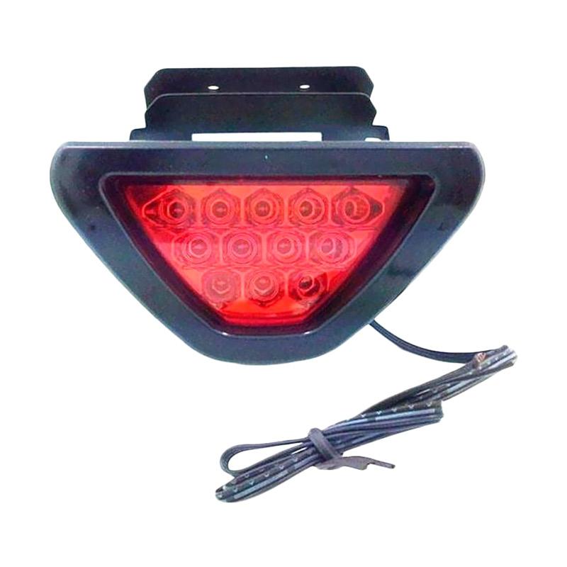 Jual Raja Motor Lampu Stop Led Model Segitiga F1 Aksesoris Motor Merah Online Agustus 2020 Blibli Com