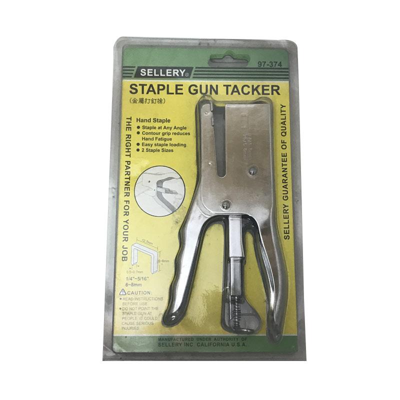 Jual Sellery 97 374 Manual Lurus Gun Tacker Murah Juli 2020