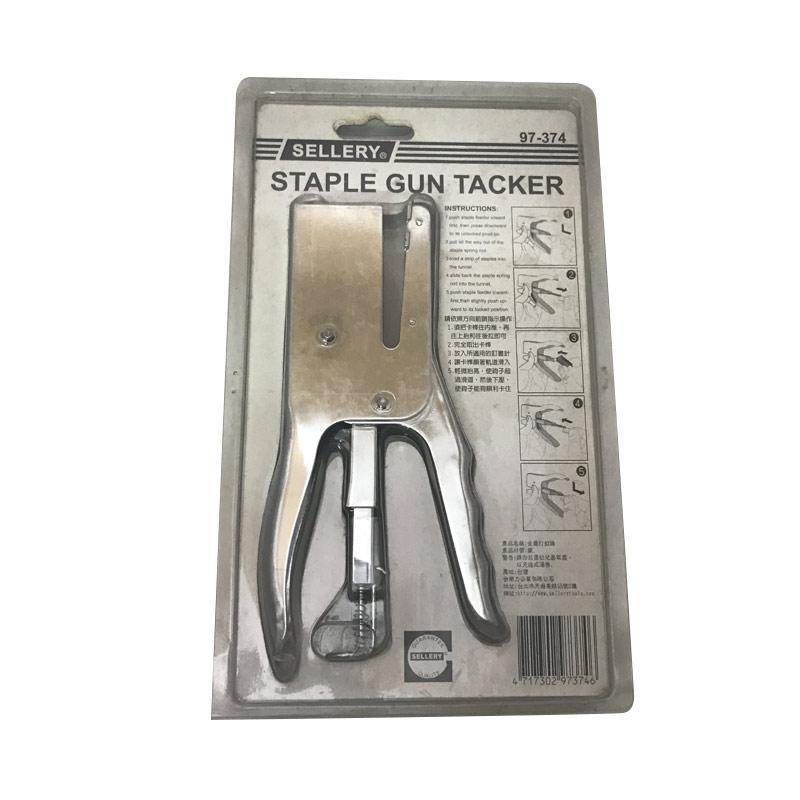 Jual Sellery 97 374 Manual Lurus Gun Tacker Murah Juli 2020