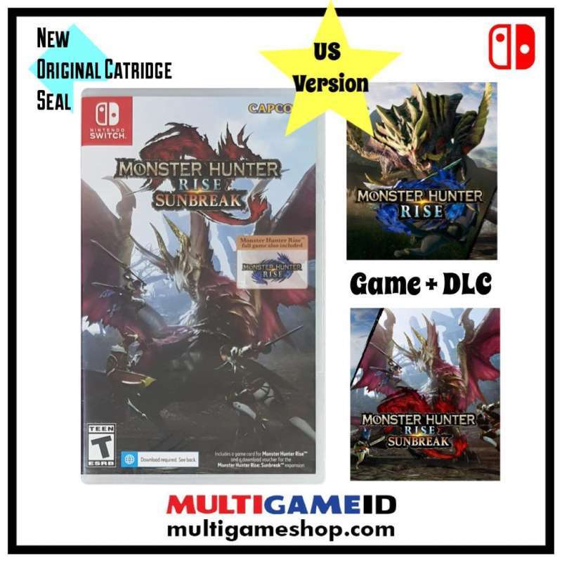 Hunter Rise Multiplayer Monster Hunter Switch Local Multiplayer
