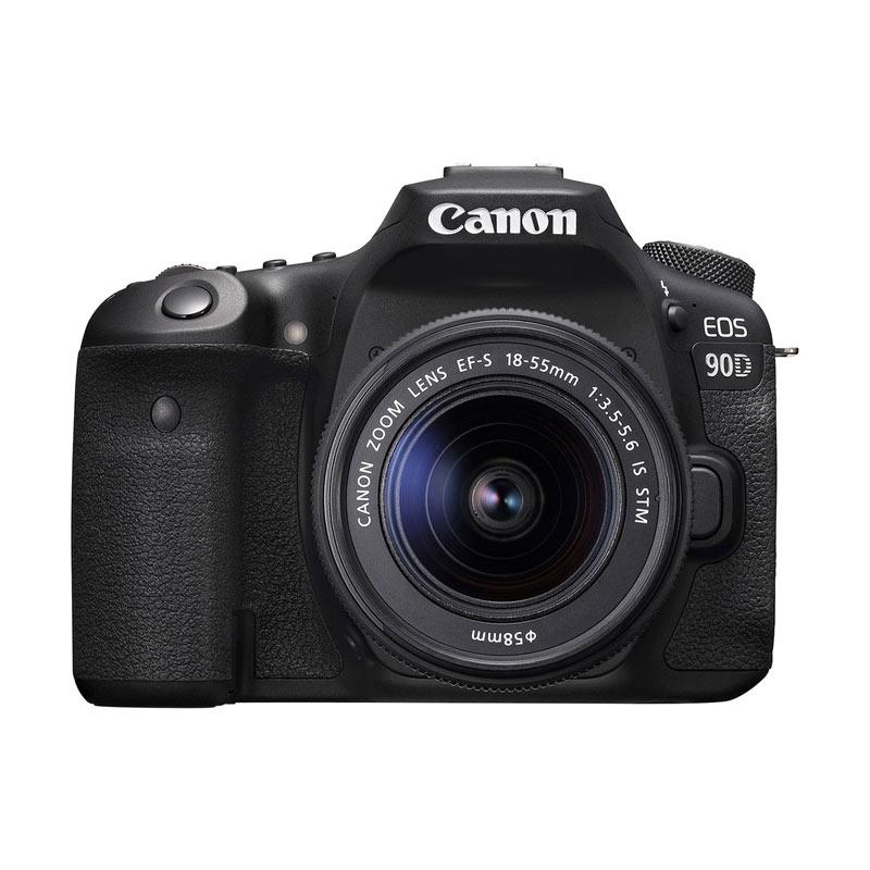 canon eos 90d kit 18 55mm dslr camera