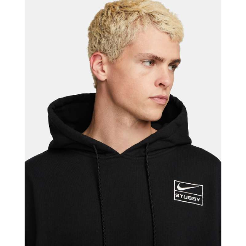 Jual Nike x Stussy NRG Hoodie Washed Black - XXL di Seller 