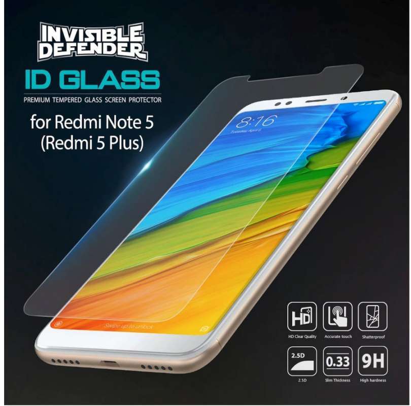 Plus Tempered Glass For Redmi Note Jual Tempered Glass Full Cover