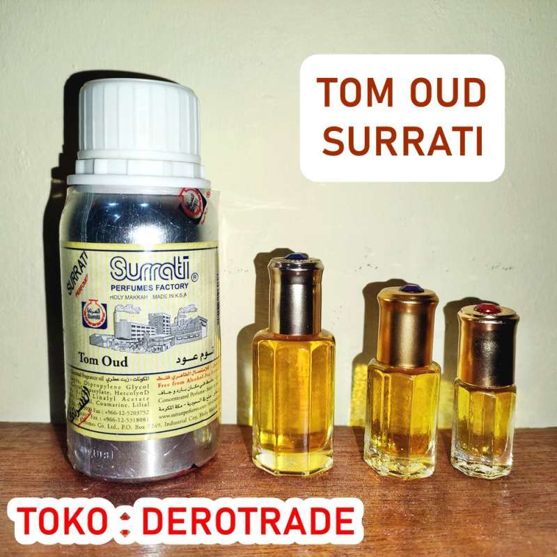 Tom oud sales surrati