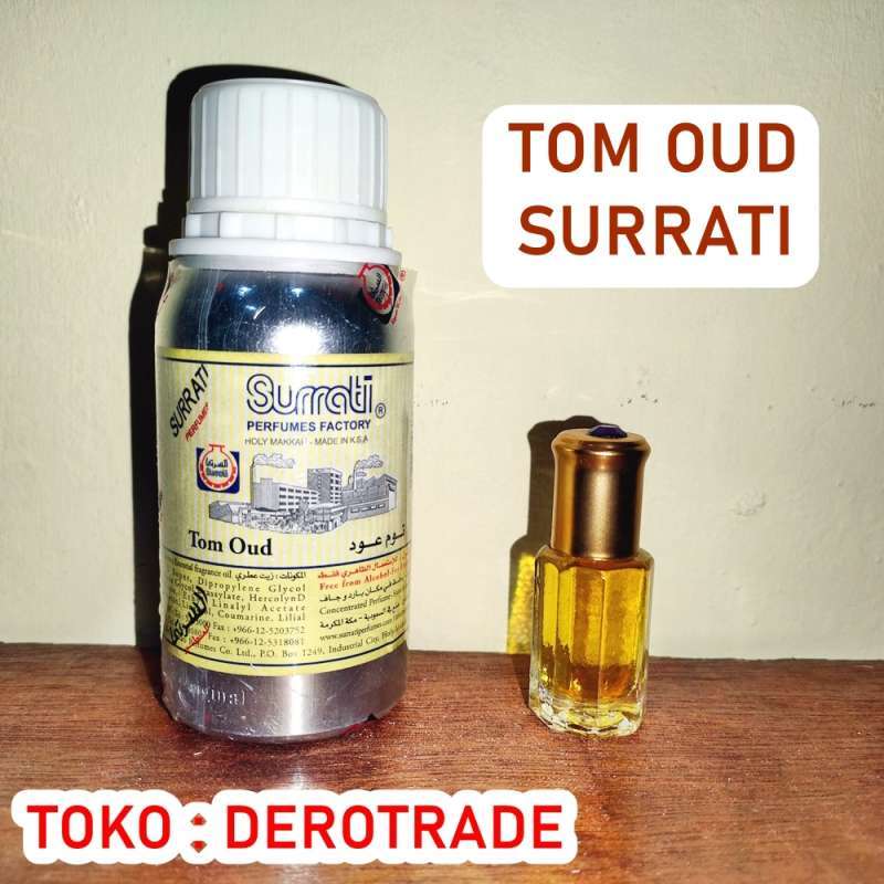 Jual Parfum Tom Oud By Surrati Bibit Minyak Wangi Stick 12ml Di