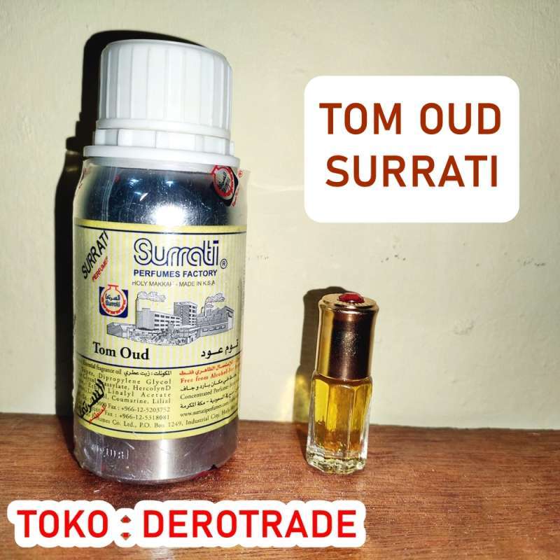 PARFUM TOM OUD BY SURRATI BIBIT MINYAK WANGI